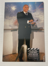 Gavin Macleod Love Boat Postcard Movieland Wax Museum - £3.98 GBP