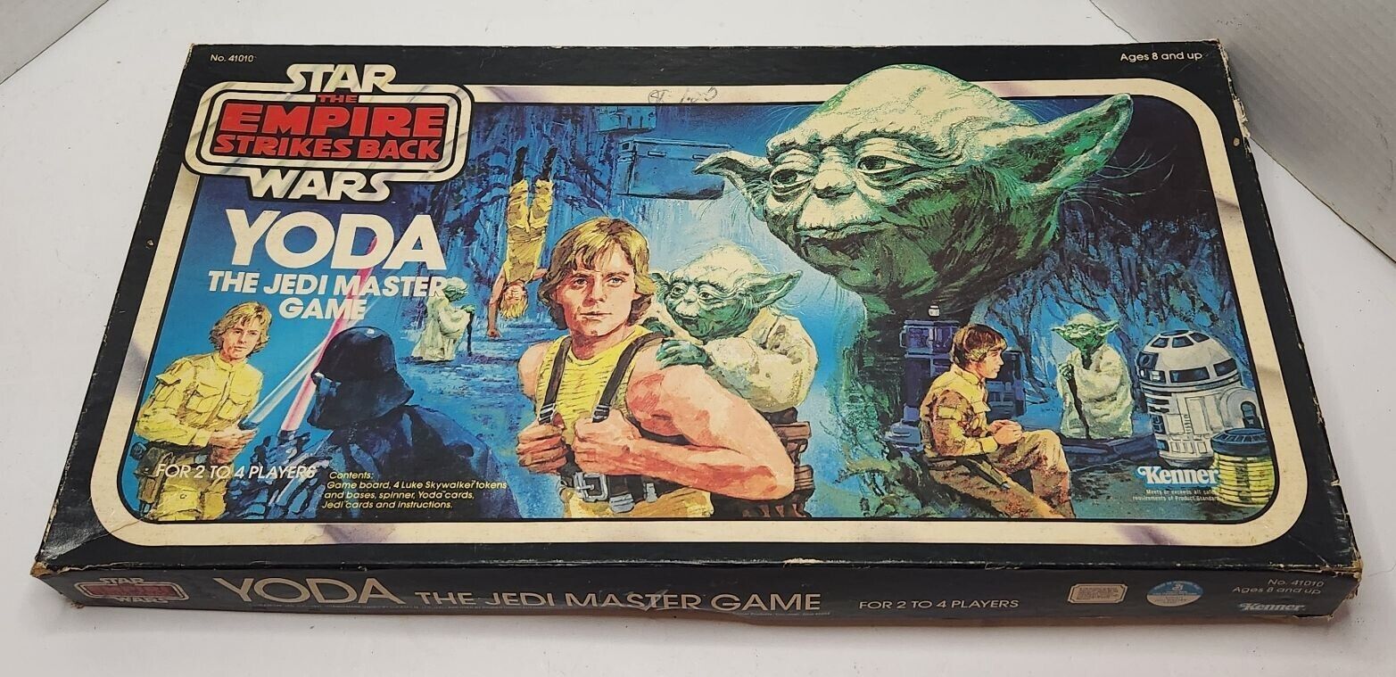  1981 Star Wars Empire Strikes Back Yoda The Jedi Master Game - Complete - $53.44