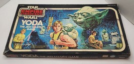  1981 Star Wars Empire Strikes Back Yoda The Jedi Master Game - Complete - £42.71 GBP