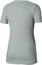 Columbia Womens Activewear Plus Size Printed Crew Neck T-Shirt,Niagra Heather,2X - £23.26 GBP