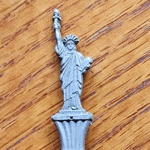 Statue of Liberty Collector Souvenir Spoon 4in Pewter - £7.58 GBP