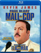 Paul Blart: Mall Cop (Blu-ray) 2009 Kevin James NEW - £6.60 GBP