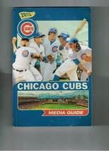 2013 Chicago Cubs Media Guide MLB Baseball Soriano Rizzo Castro Arrieta - £29.37 GBP