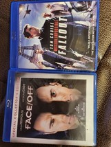 Lot Of 2: Face/Off [Blu-ray] +Mission Impossible: Fallout [3DISC/ BLU-RAY +Dvd] - £4.69 GBP