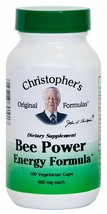 Dr. Christopher&#39;s Bee Power Energy (100 Caps) by Dr. Christopher&#39;s - £16.48 GBP