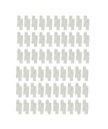 Two-Hook Stretch Bra Band Extender BEST VALUE Bulk Pack (120, White) - $654.29 MXN