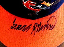 Frank Robinson 500HR Club Baltimore Orioles Hof Signed Auto New Era Cap Hat Jsa - £155.74 GBP