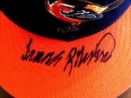 FRANK ROBINSON 500HR CLUB BALTIMORE ORIOLES HOF SIGNED AUTO NEW ERA CAP ... - $197.99