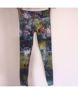 Onzie Mid-Rise Full Length Nature Galaxy Leggings Sz XS - $39.60