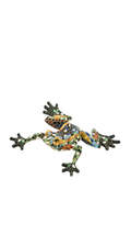 Classic Aquatic Frog Mosaic - $46.00