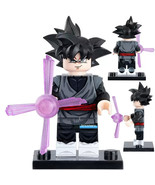 Goku Black Dragon Ball Z Custom Printed LEGO Minifigure Toy Gift - €2,56 EUR