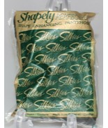 Vtg Silkies Jet Black Small Shapely Perfection Pantyhose Shape Enhancing... - $5.93