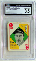 1951 Topps Red Backs - Wes Westrum #37 - CGC #3.5 - Very Good+ - £18.83 GBP