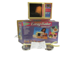 1991 Kenner Easy Bake Oven In Box Working Oven And Bake Set - £58.14 GBP