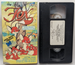 The Little Fox New Edited Version (VHS, 1987, Feature Films for Families) - £9.58 GBP