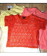 X3  Girls Blouses Size Large/XXL - $288.59 MXN