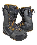 Nitro Snowboard Boots Size 9 Thunder TLS 773 Black Snowboarding Shoes - $168.27
