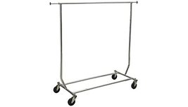 Bathroom Collapsible Clothing Rack,Laundry Room Chrome Rack - £92.59 GBP