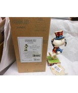 Jim Shore &quot;Peanuts Marching With Glory - Snoopy&quot; 2022 Figurine 5.5&quot; H NEW - $67.03 CAD