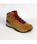 Columbia Womens 8 Newton Ridge Plus II Suede Waterproof Elk Mountain Red... - £66.97 GBP