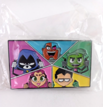 New Teen Titans Go! Colorful Cartoon Animated Enamel Hat Lapel Pin - $6.78