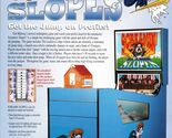 SCREAMIN SLOPES Arcade Game Flyer 1994 Original Vintage Retro 8.5" x 11"... - $9.71