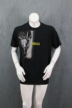 Nirvana Shirt - Classic Brick Wall Photo Graphic - Men&#39;s Extra Large  - £31.16 GBP