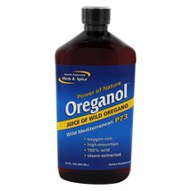 North American Herb &amp; Spice Juice of Wild Oregano Oreganol, 12 Fluid Ounce - £19.15 GBP