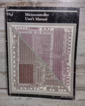 Intel Microcontroller User&#39;s Manual MCS-48 MCS-51 Paperback Book May 1982 - £25.68 GBP