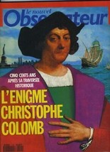 Le Nouvel Observateur French Magazine July 1991 Christopher Columbus - £19.76 GBP
