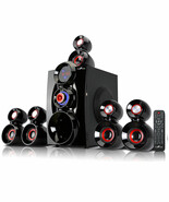 New Red beFree Sound 5.1 Channel Bluetooth Gaming Surround Sound Speaker... - $263.72 CAD