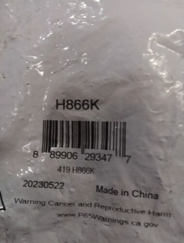 H866K Brake Hardware Kit 889906293477 - $9.41