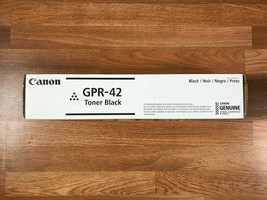 Canon GPR-42 Black Toner For iR ADV 4045 / 4051 / 4245 / 4251 Same Day Shipping! - £58.84 GBP