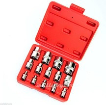 E-Type Torx Star Female Sockets Bit Set 14 In 1 E4- E24 Torx Socket 14Pc - $27.99