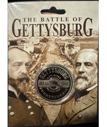 The Battle Of Gettysburg Coin  - $4.99