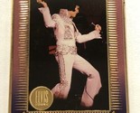 Elvis Presley Metallic Images Card Vintage 1993 Elvis In White Jumpsuit ... - $4.94