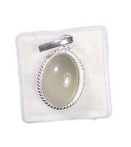 Colgante 7.77-8.88 Ratti * ~ 7-8 quilates plata natural plateado medalló... - $33.57