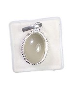 Colgante 7.77-8.88 Ratti * ~ 7-8 quilates plata natural plateado medalló... - $33.57