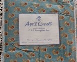 April Cornell ~ MANDALAY~ King Size ~ 78&quot; x 80&quot; ~ Bed Skirt ~ 18&quot; Drop - £26.90 GBP