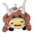 Football Mascot  Bevo Longhorn Bull Orbiez Plush University of Texas 8&quot;NCAA - $5.62