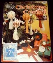 Christmas Crochet Vol 3  # 602 (1979) -Home Decorations - £2.31 GBP