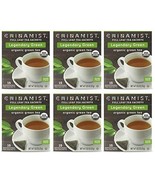 China Mist Legendary Green Organic Green Tea, 6/15 count boxes - $50.00