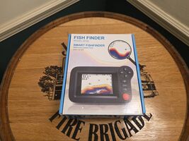 3.5&#39;&#39; Wireless Sonar Fish Finder Underwater Depth Sounder With Fish Dete... - $178.20