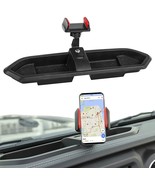 Dash Multi-Mount Phone Holder Stoage Tray Organizer Box 2in1 for 2018-20... - £20.54 GBP