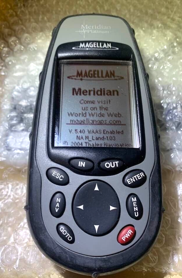Primary image for Magellan Meridian Gold Handheld GPS Receiver