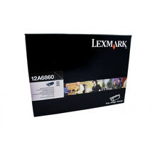 Genuine Lexmark 12A6860 Black Toner Cartridge  - $125.00