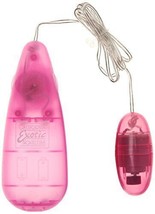 Shanes World Her Stimulator Vibro Bullet 2 Inch Pink - $221.25 MXN