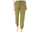 AnyBody Cozy Knit Luxe Pants Drawstring Waist- Burnt Olive, LARGE - $21.78