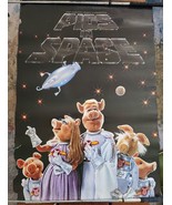 Vintage 1978 Pigs in Space Muppets Posters 38&quot; x 27&quot; fair condition - £24.25 GBP