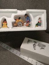 Department 56 Heritage Village Collection Harvest Seed Cart 5645-6 Original Box - $8.54